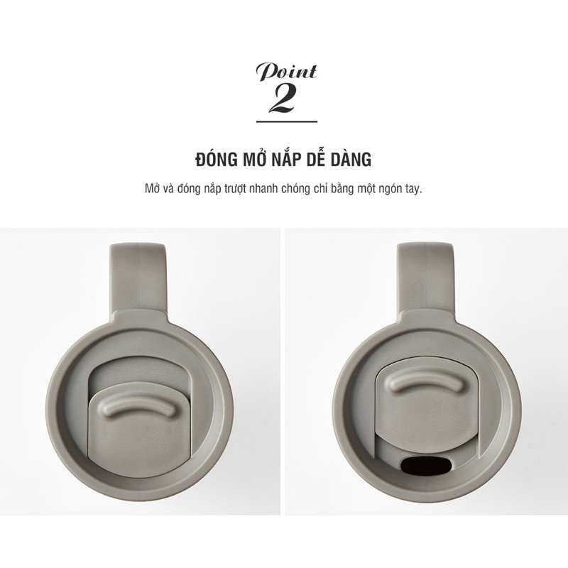 Ca giữ nhiệt LOCK&LOCK 473mL Table Mug - LHC4247