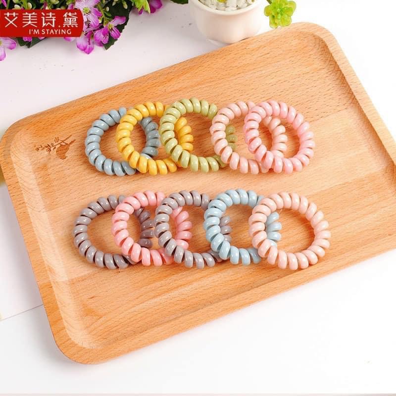 Dây cột tóc dạng lò xo size lớn
