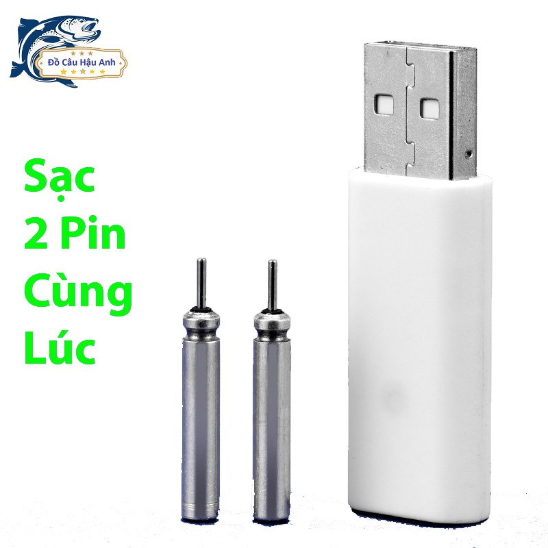 BỘ SẠC PIN PHAO ĐIỆN CÂU ĐÊM  (cam kết đổi trả trong 2 tuần đầu)
