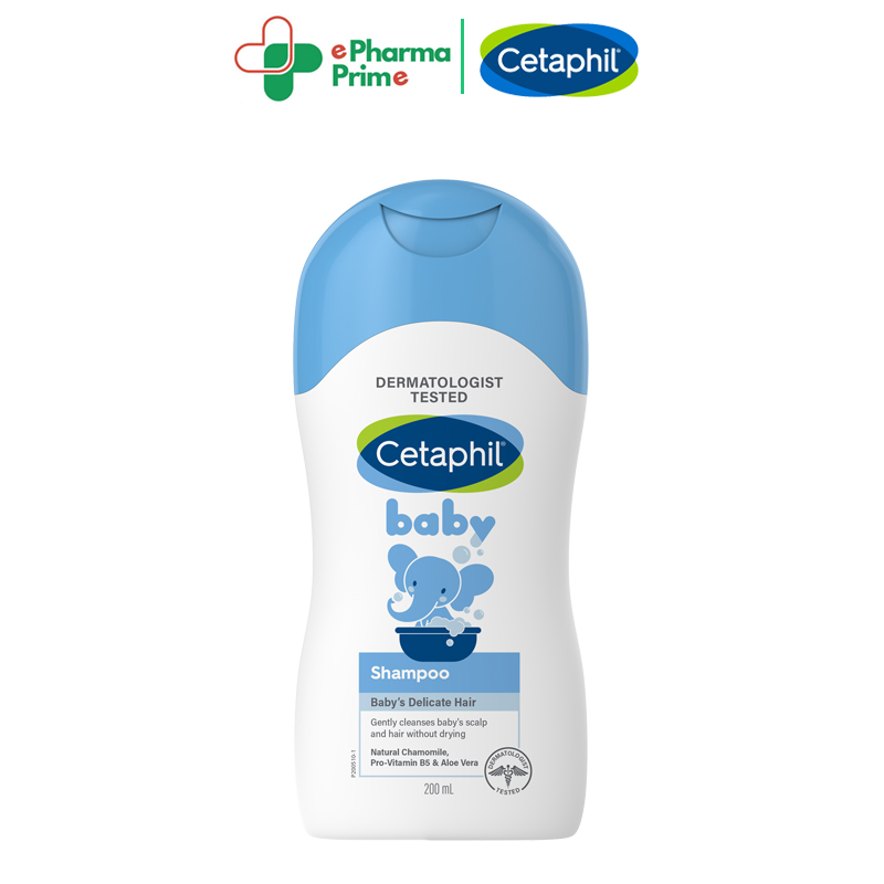 Dầu gội Cetaphil Baby Shampoo cho bé 200ml