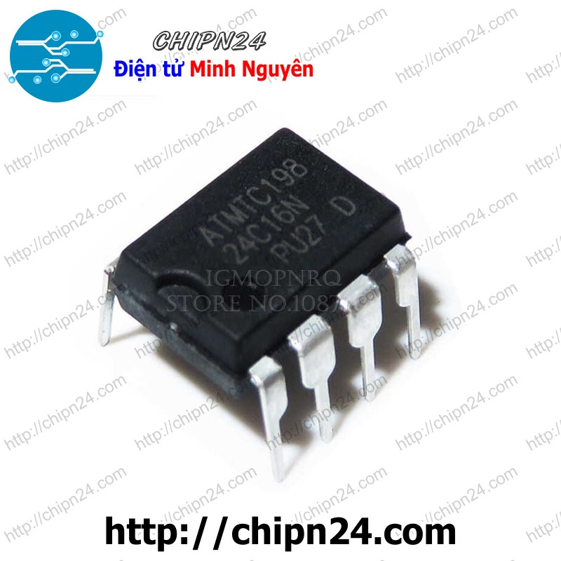 Ic 24c16 dip-8