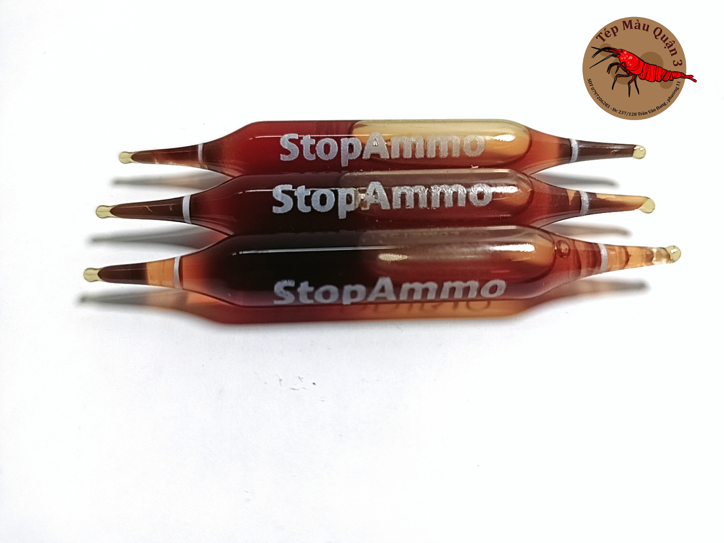 Prodibio Stop Ammo Khử Độc Cấp Tốc