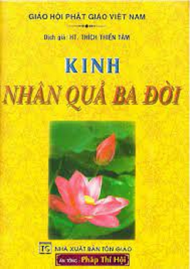 SÁCH - KINH NHÂN QUẢ BA ĐỜI
