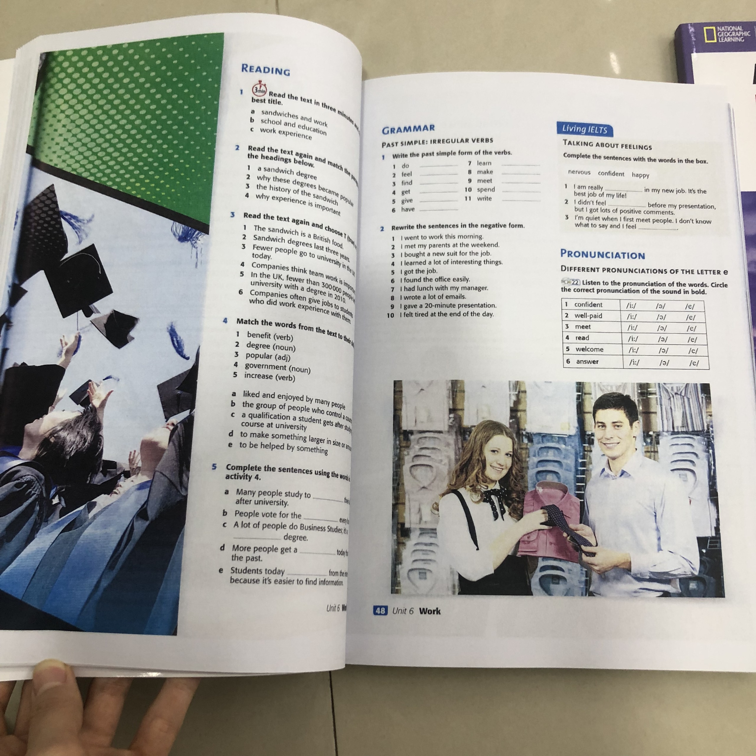 Sách Bridge to IELTS Student Book&Work Book (File nghe được gửi qua mail)