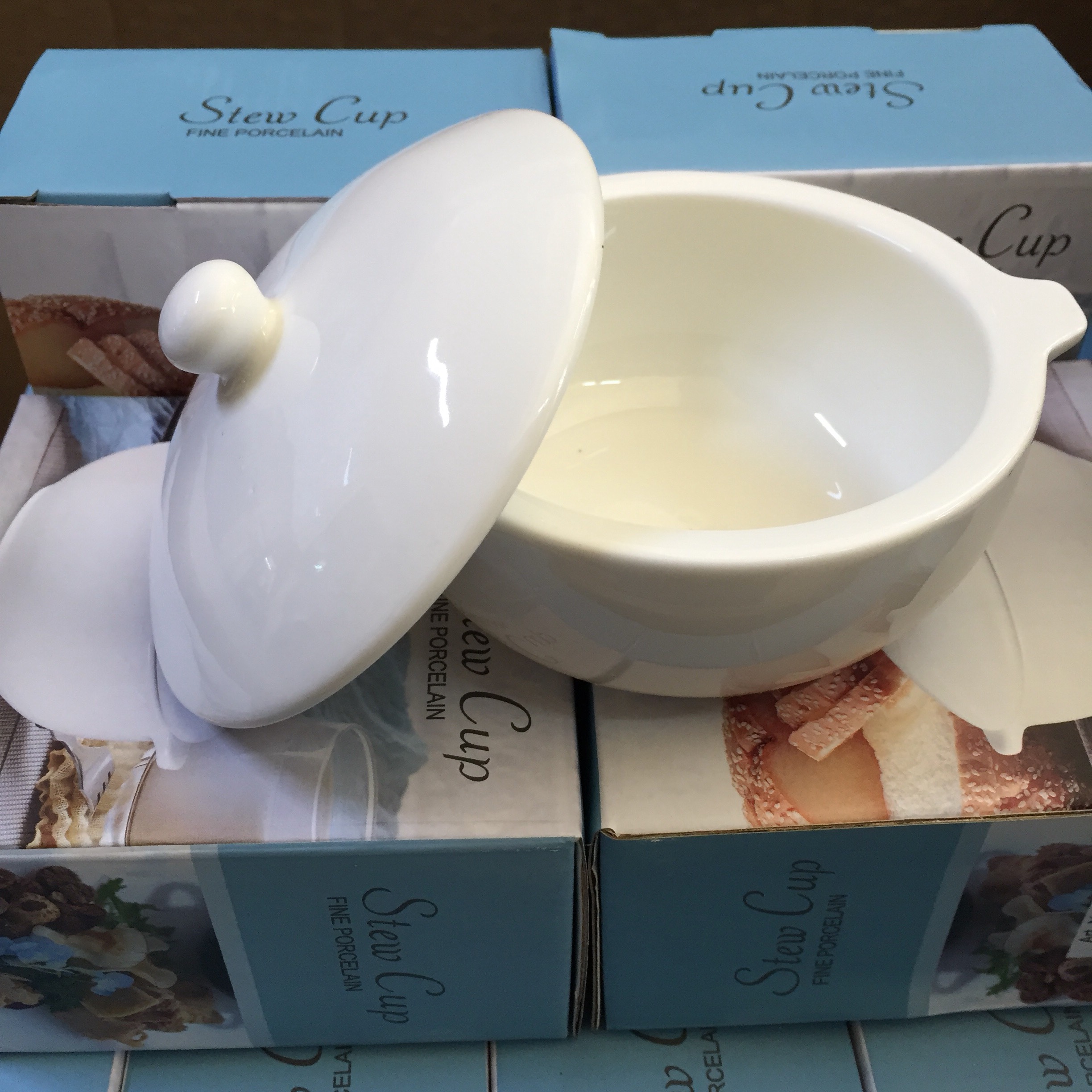 THỐ CHƯNG YẾN BẰNG SỨ TRẮNG CAO CẤP