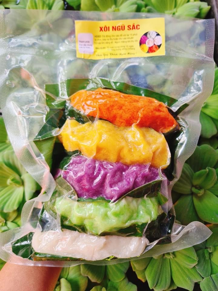 Xôi ngũ sắc tây bắc 500g