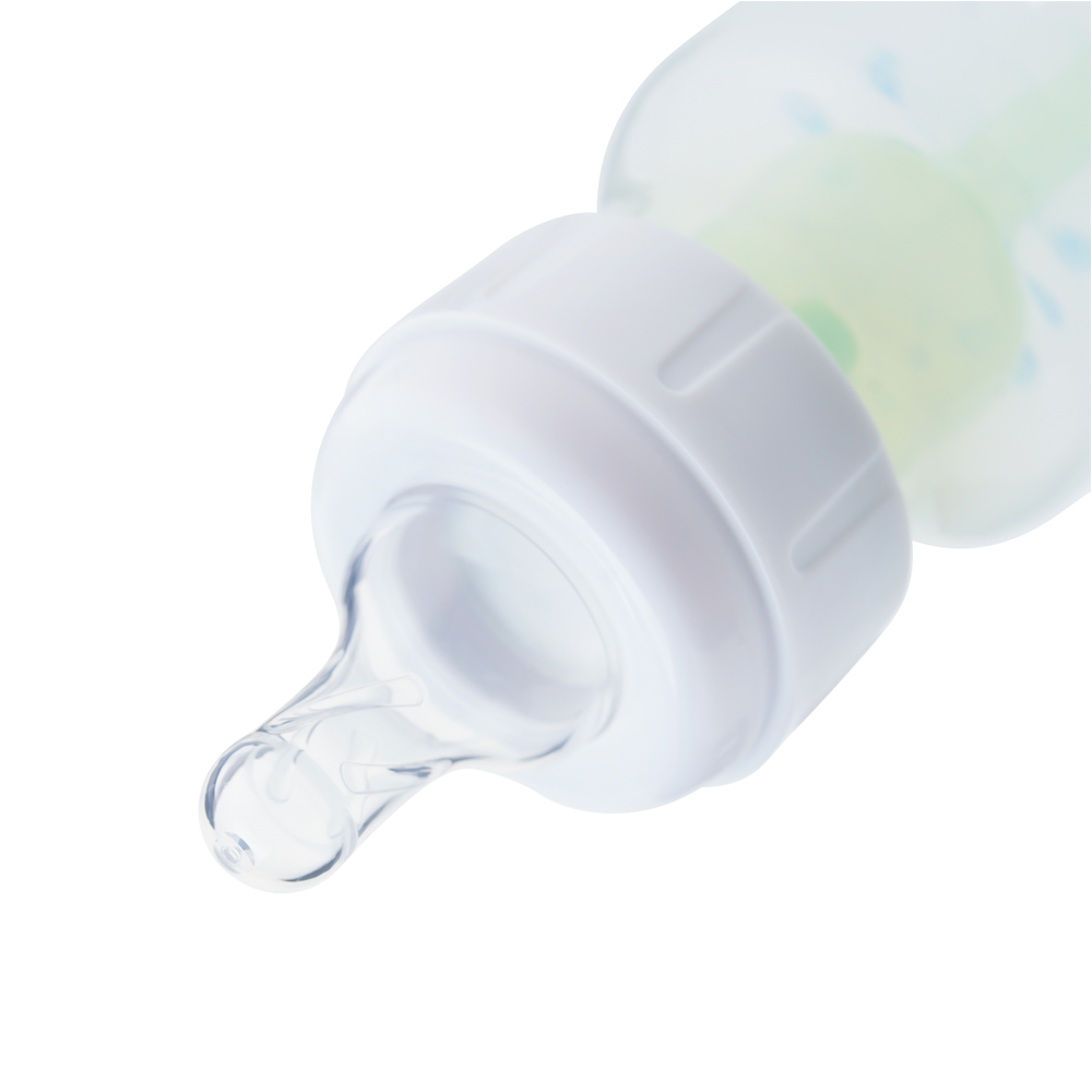 Bình sữa Dr.Brown nhựa PP- USA (Không chứa BPA), 120ml