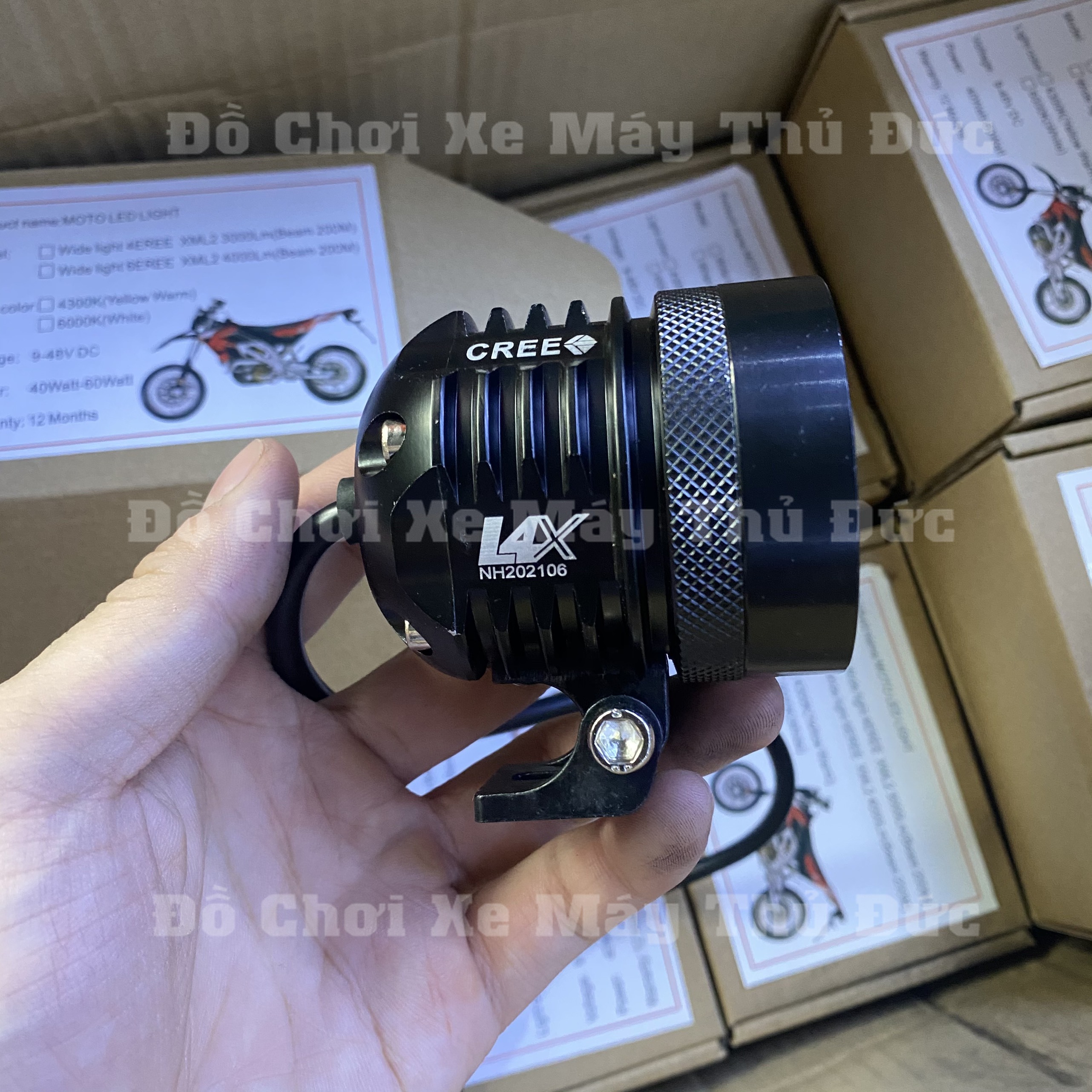 Đèn trợ sáng L4X rẻ