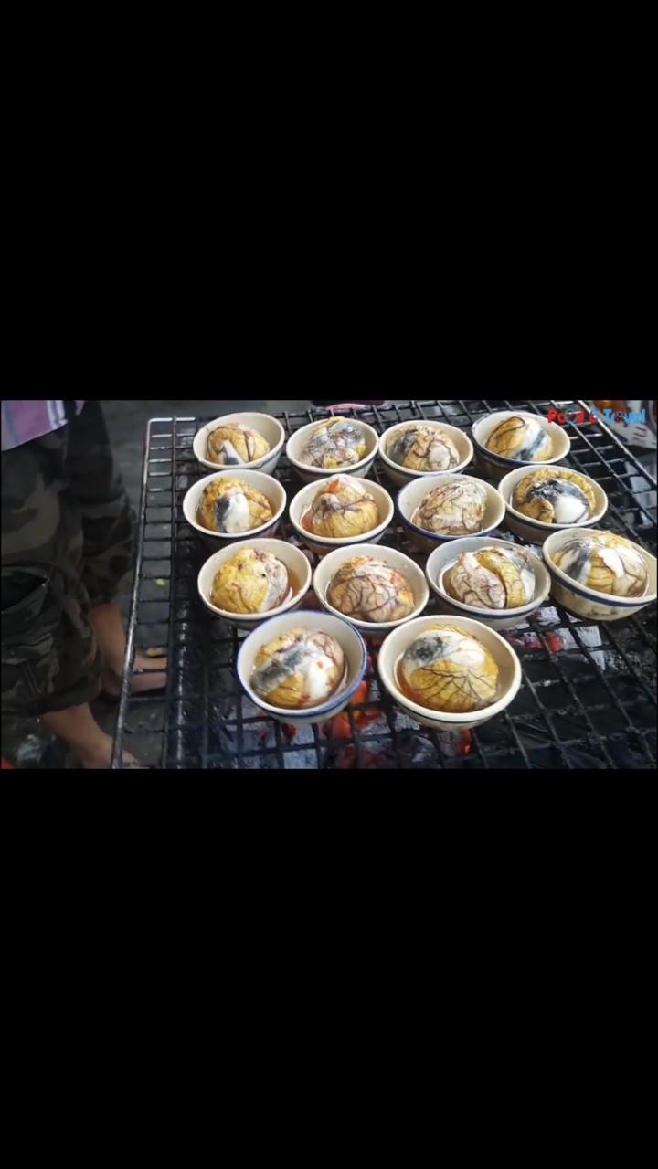 30 chén nhỏ hột vịt lộn nướng loai 2