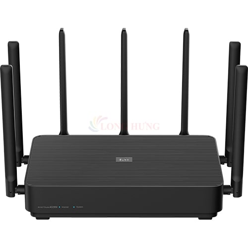 Thiết bị định tuyến mạng không dây Xiaomi Mi AloT Router AC2350 DVB4248GL R2350 - Hàng chính hãng - Thiết kế hiện đại Công nghệ đa khuếch đại tín hiệu Dải tần số 24 GHz/5GHz