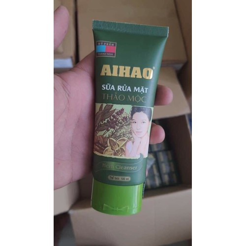 Sữa rửa mặt Aihao thảo mộc