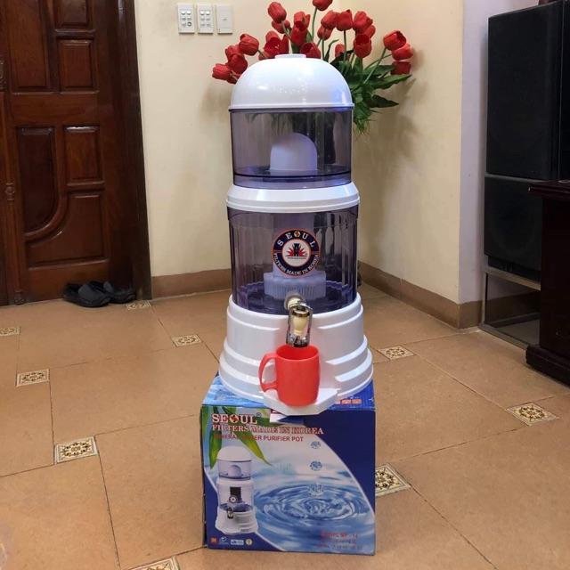 Bình lọc nước gia đình lionsin dung tích 25l