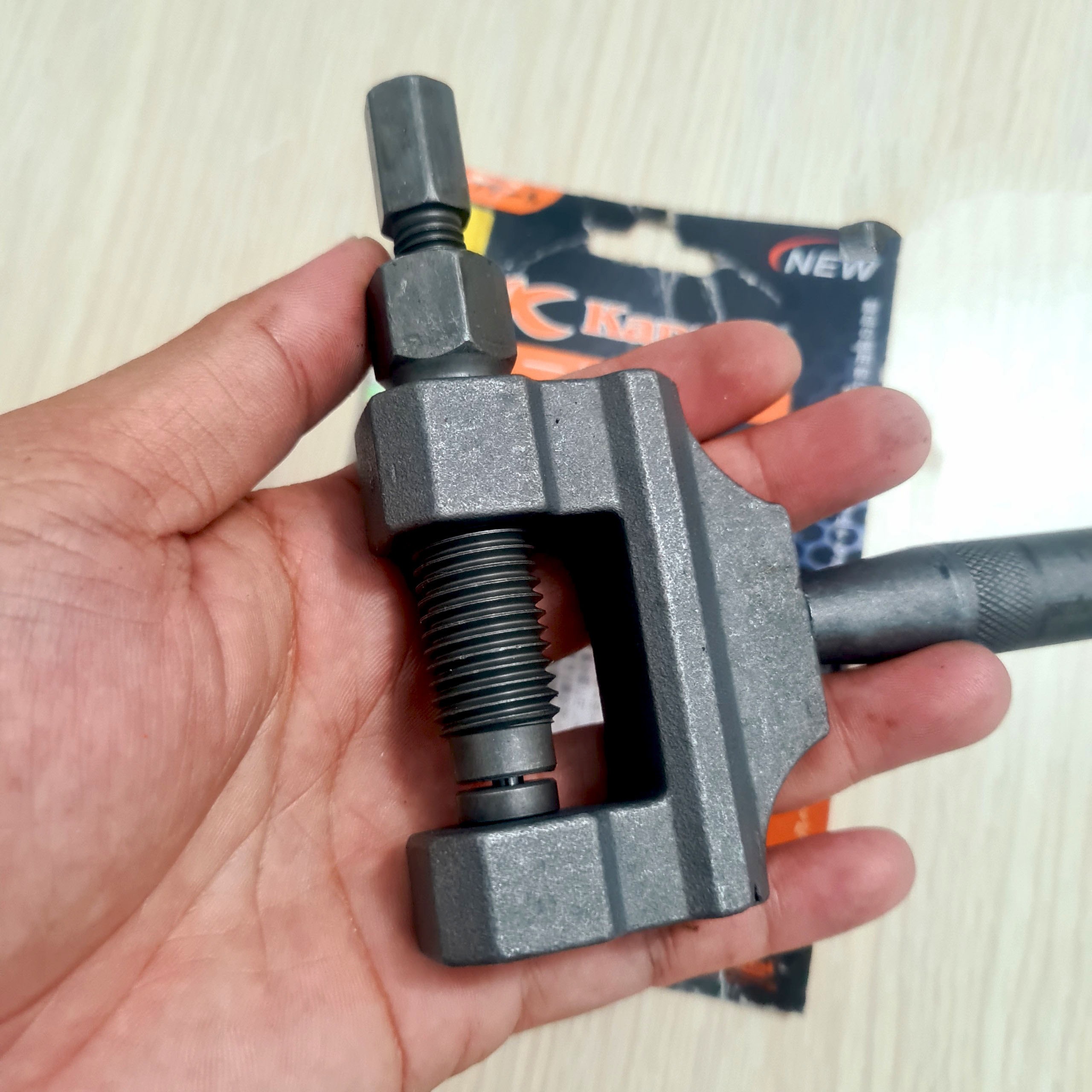 [HCM]Cảo tháo mắt sên xe máy cao cấp (Vam đột xích) Cảo mắt sên