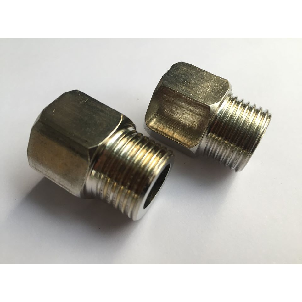 NỐI HỤT/ LƠ REN PHI 21 MM/ D15 INOX 201/ 304- ĐỘ BỀN CAO