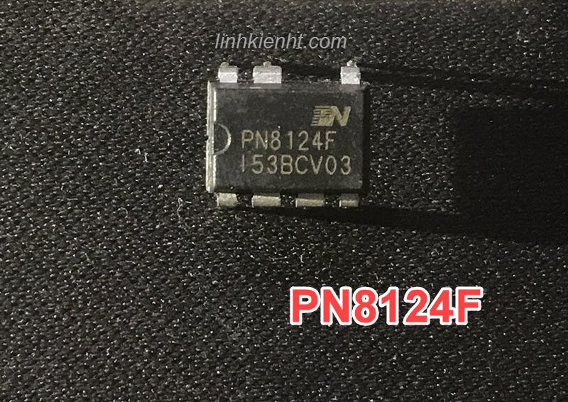 Linh kiện ic nguồn pn8124f pn8124 8124 dip-8 mới