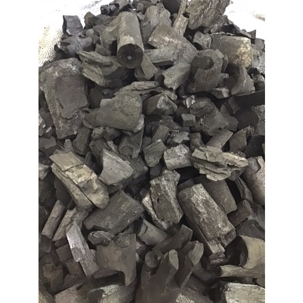 1 Kg Than hoa nướng thịt - than củi gỗ khô loại đẹp
