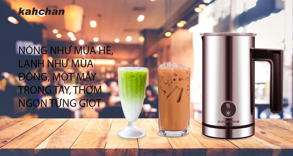 máy pha cacao chuyên nghiệp kahchan