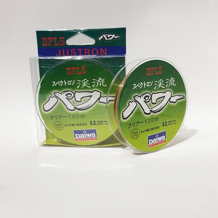 Cước câu cá 7 màu Daiwa 100m