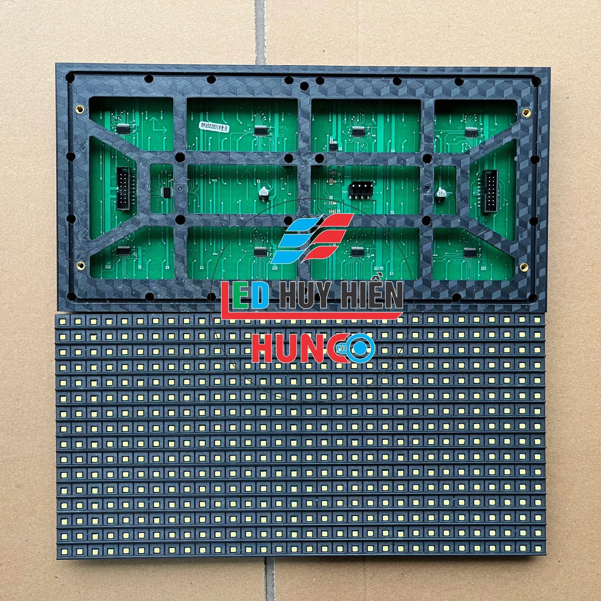 Module led P10 SMD màu đỏ ( Led P10 smd màu đỏ) đủ phụ kiện
