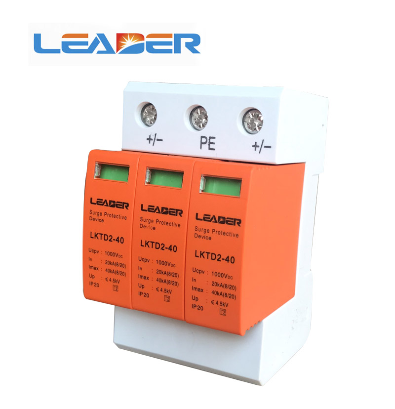 [HCM]Chống sét lan truyền LEADER 3P 1000V