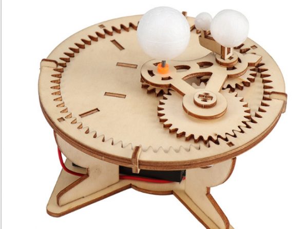 Đồ chơi mô hình lắp ráp Nhật - Nguyệt thực