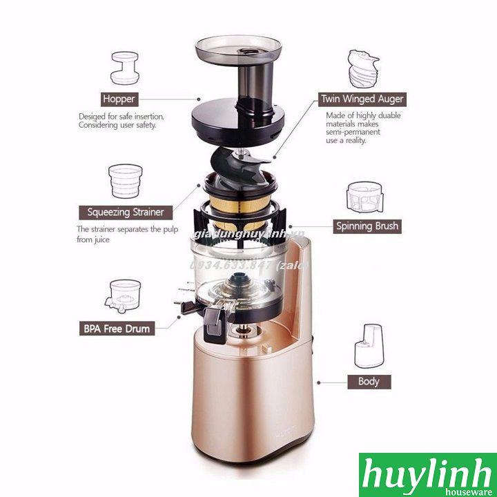[Trả góp 0%]Máy ép chậm Hàn Quốc Hurom H-AA-BBE17