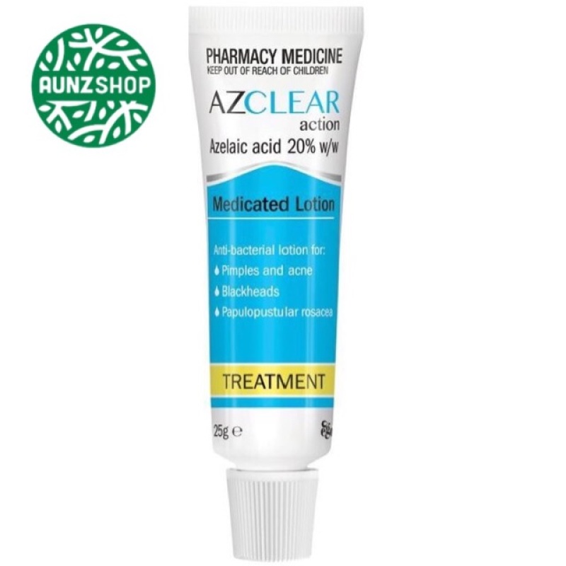 Kem Azclear Action Lotion 20% Azelaic Acid 25gr