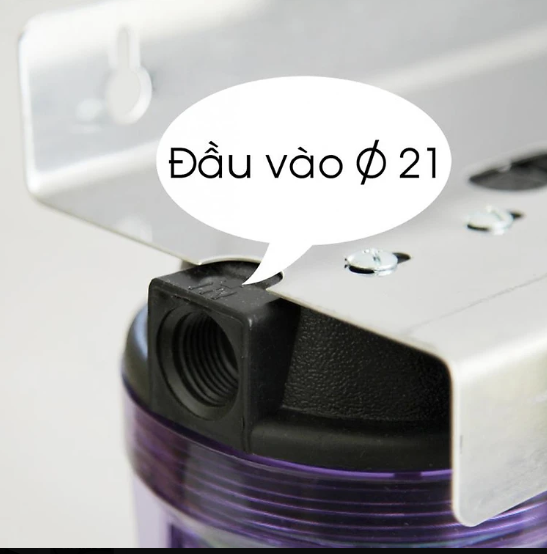 [HCM]Bộ lọc nước sinh hoạt 2 cấp -2T