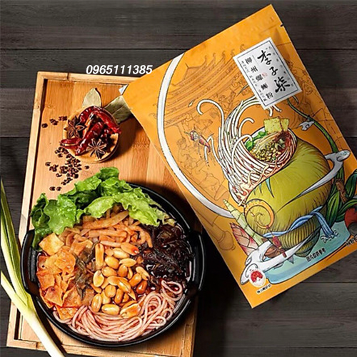 Bún Ốc Lý Tử Thất Vàng 335g - Vàng, Loại ngon 🍜🍜🍜