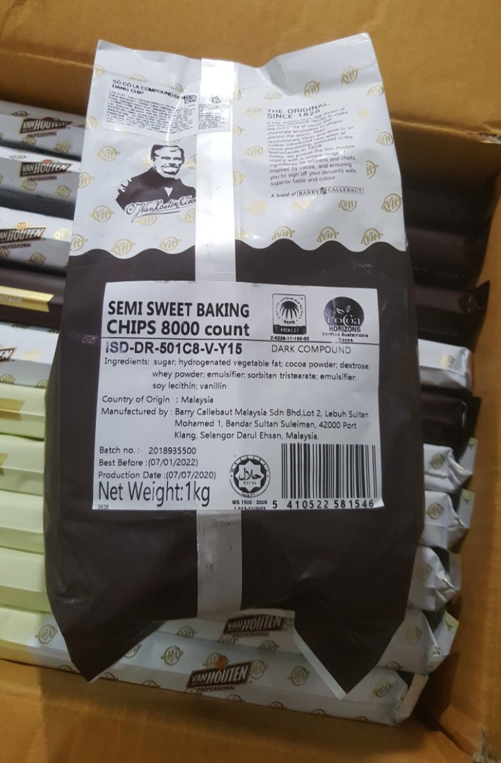 [FREESHIP][HCM] SÔ CÔ LA CHIP VANHOUSTEN
