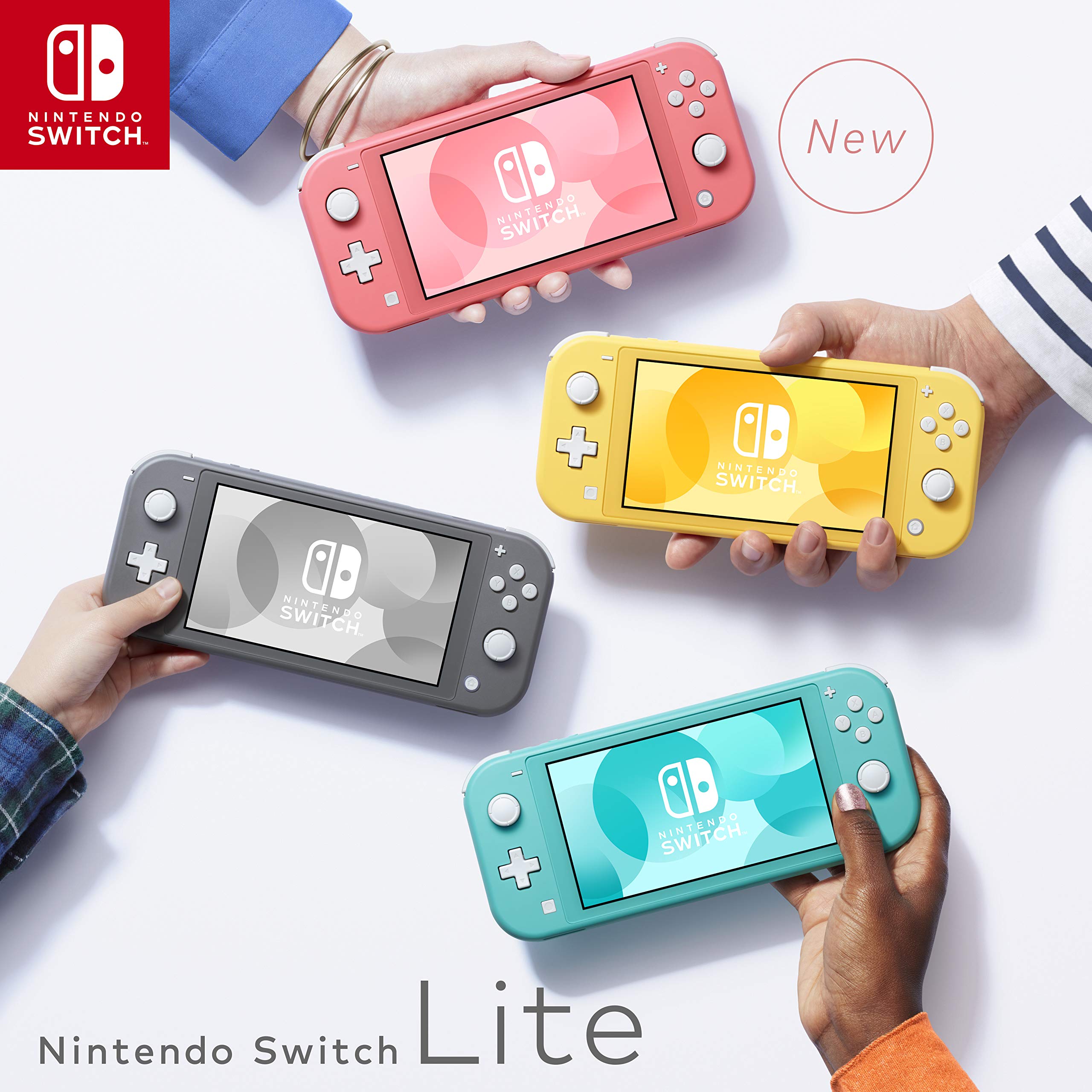 Máy chơi game Nintendo Switch Lite Fullbox New 100% Giá tốt