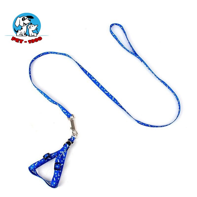 Dây Dắt Chó Mèo Thú Cưng Đi Dạo Nhiều Màu Sắc