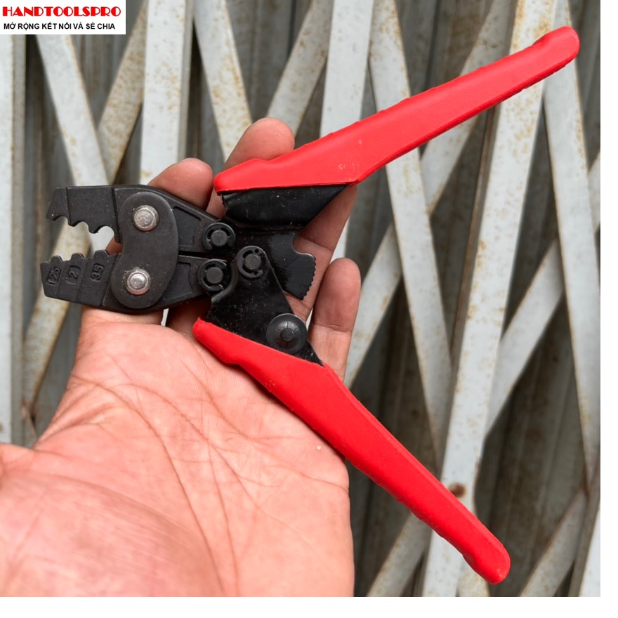 Kìm bấm Đầu cos 3.5mm2 A0048 BUDDY