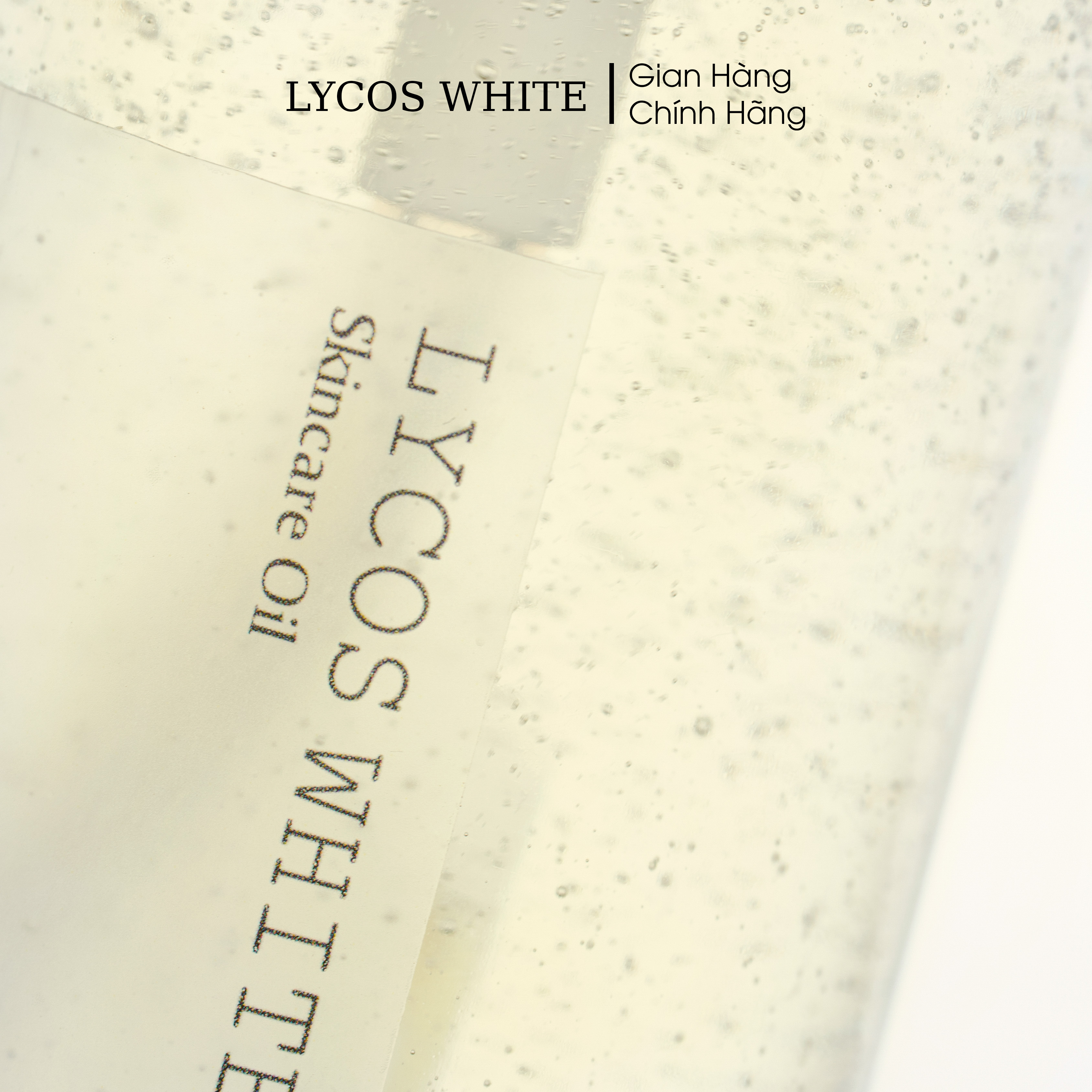 BODY OIL 4% BHA - LYCOS WHITE