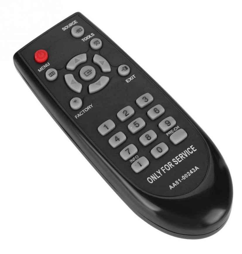 Điều khiển mở mã service SAMSUNG (điều khiển mở mã cho TiVI SAMSUNG từ 32 đến 85 inch)