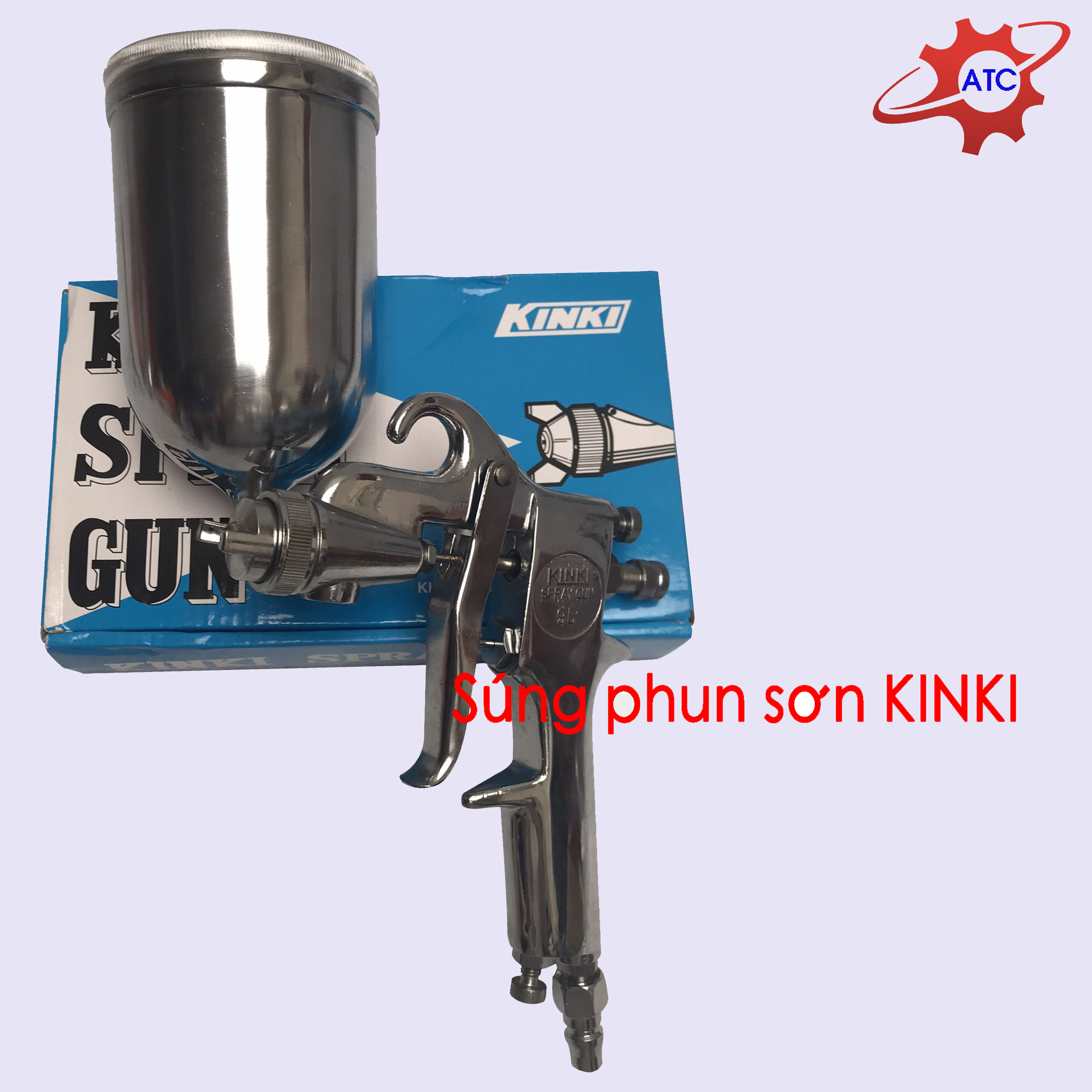 Súng phun sơn thương hiệu Nhật Bản KINKI K95