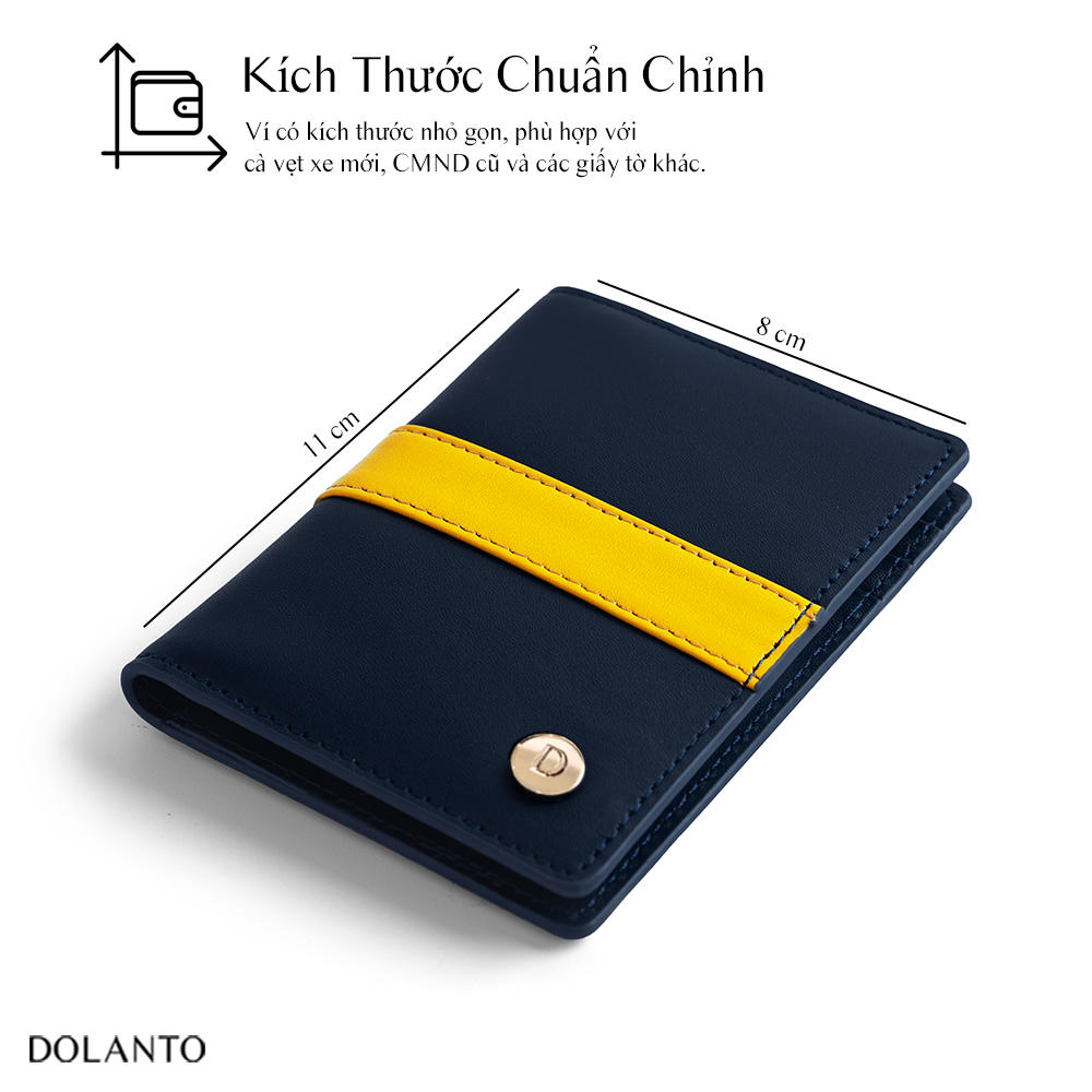 Ví DOLANTO BRAND® Crossline Swift Wallet