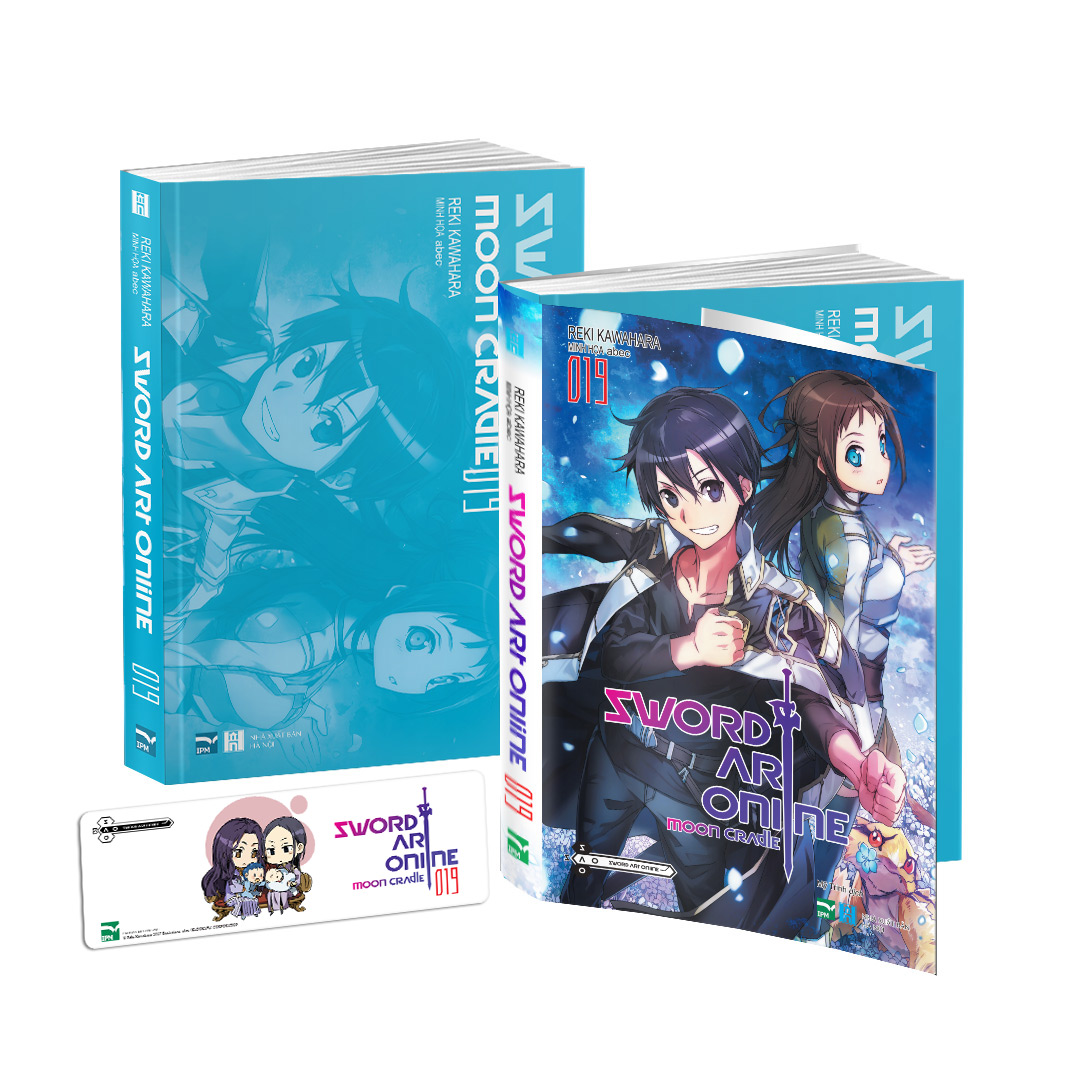Sách - sword art online - 19