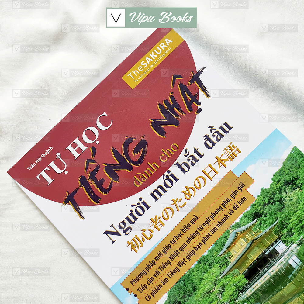 Sách - Tự Học Tiếng Nhật Dành Cho Người Mới Bắt Đầu