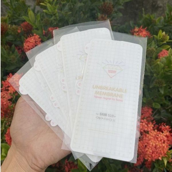 Dán dẻo PPF Samsung S8,S9,S10,S20,S21,S22,Note 8,Note 9,Note10, plus mặt trước full màn hình