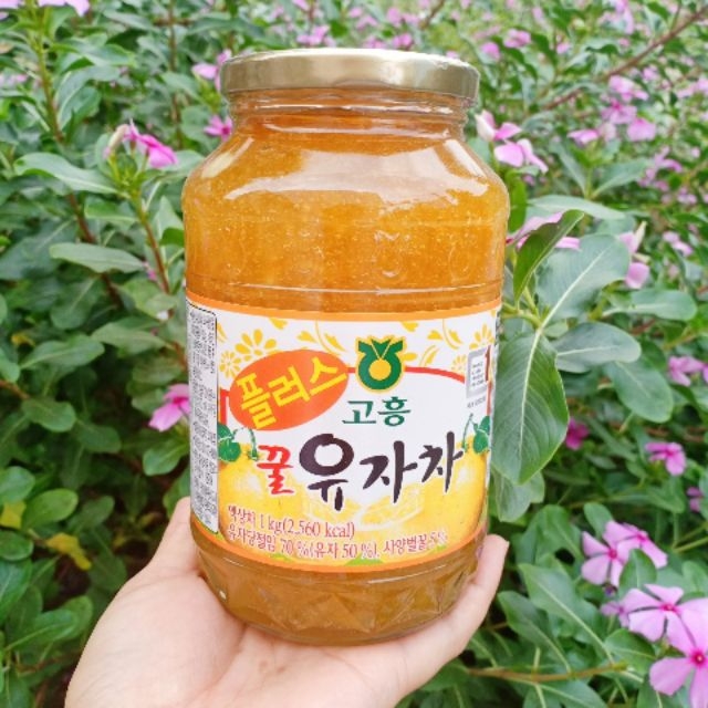 Trà mật ong chanh đào Nonghyup