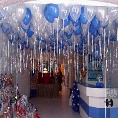 Combo 50 bóng nhũ kèm dây ruy băng (Siêu Khuyến Mãi)