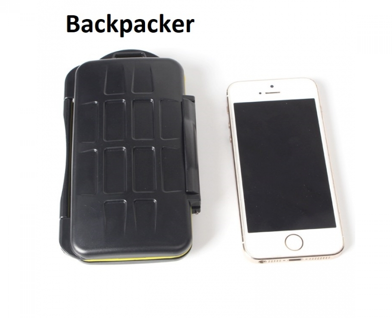 [HCM]HỘP ĐỰNG THẺ NHỚ BACKPACKER LE-52 ĐỰNG 12SD