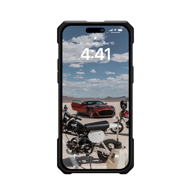 Ốp Lưng UAG Monarch Pro Kevlar iPhone 14 Pro/14 Pro Max MagSafe Series