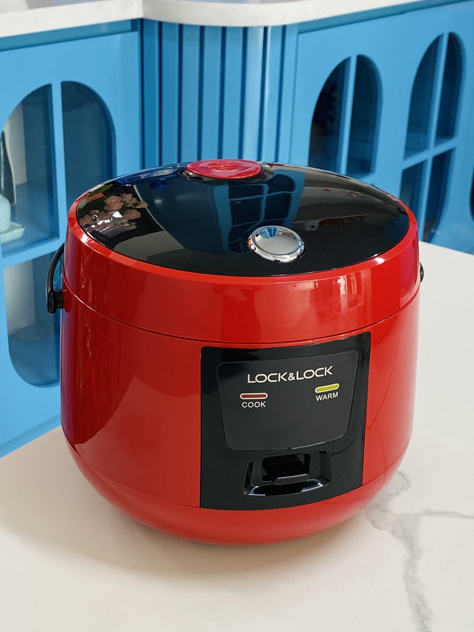 NỒI CƠM ĐIỆN MINI DUNG TÍCH 1L LOCK&LOCK EJR431