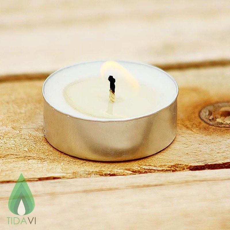 10 cái nến tealight tròn
