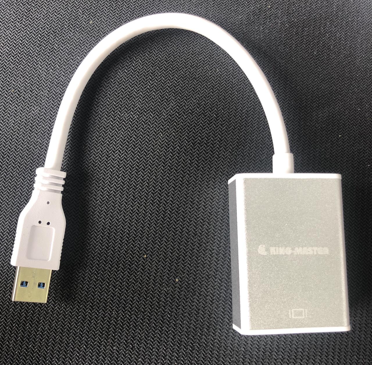 Cáp chuyển USB 3.0 sang HDMI adapter Kingmaster KM003