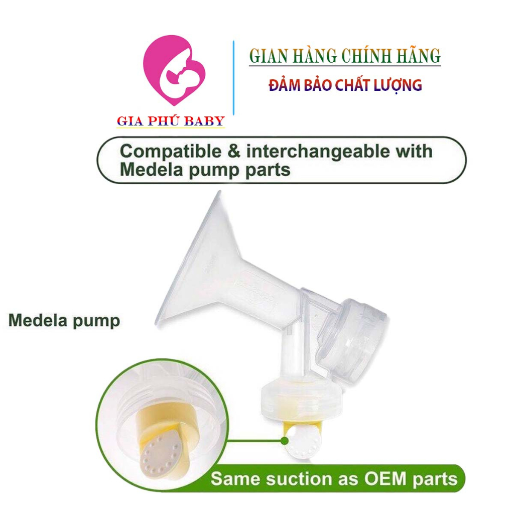 Phễu cho máy hút sữa Medela pump hiệu Nenesupply