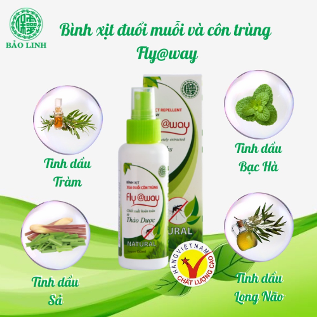 BÌNH XỊT MUỖI FLY@WAY