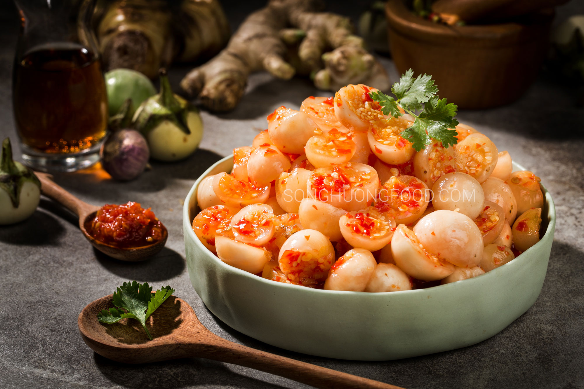 1kg Mắm cà pháo Huế siêu giòn, siêu ngon